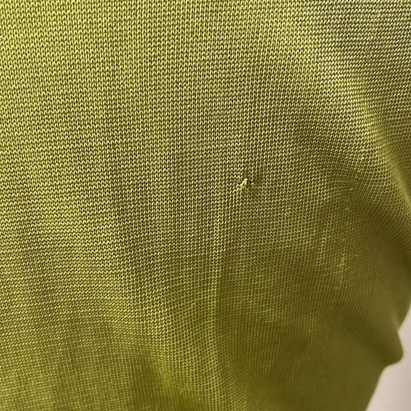 Esprit light knit green shirt - Picture 6 of 7